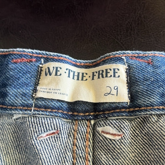 Free People jean shorts - Picture 3 of 5